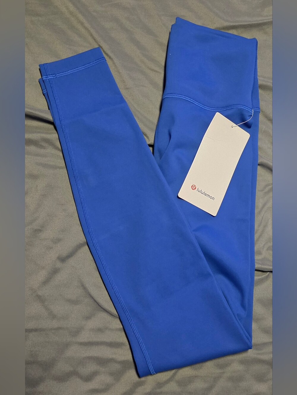 Lululemon Wunder Train No Line HR Tight 28" Size 4 Beacball New